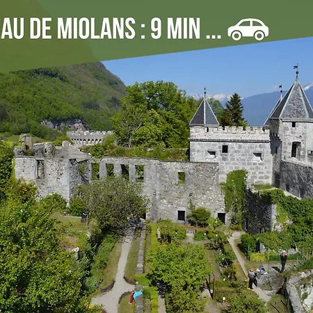 Ferienwohnung Chez Fred 201 - Parking Wifi - Clg Savoie Saint-Pierre-dʼAlbigny Exterior foto