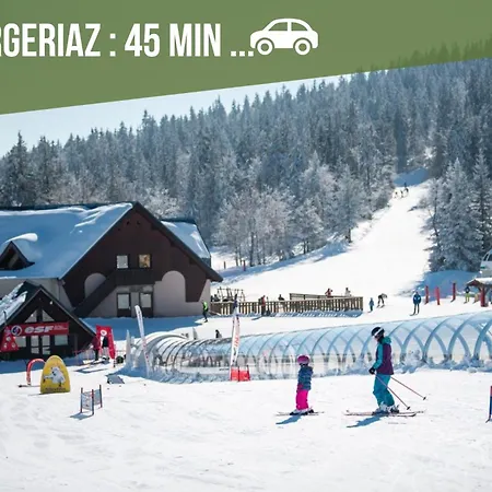 Ferienwohnung Chez Fred 201 - Parking Wifi - Clg Savoie Saint-Pierre-dʼAlbigny Exterior foto