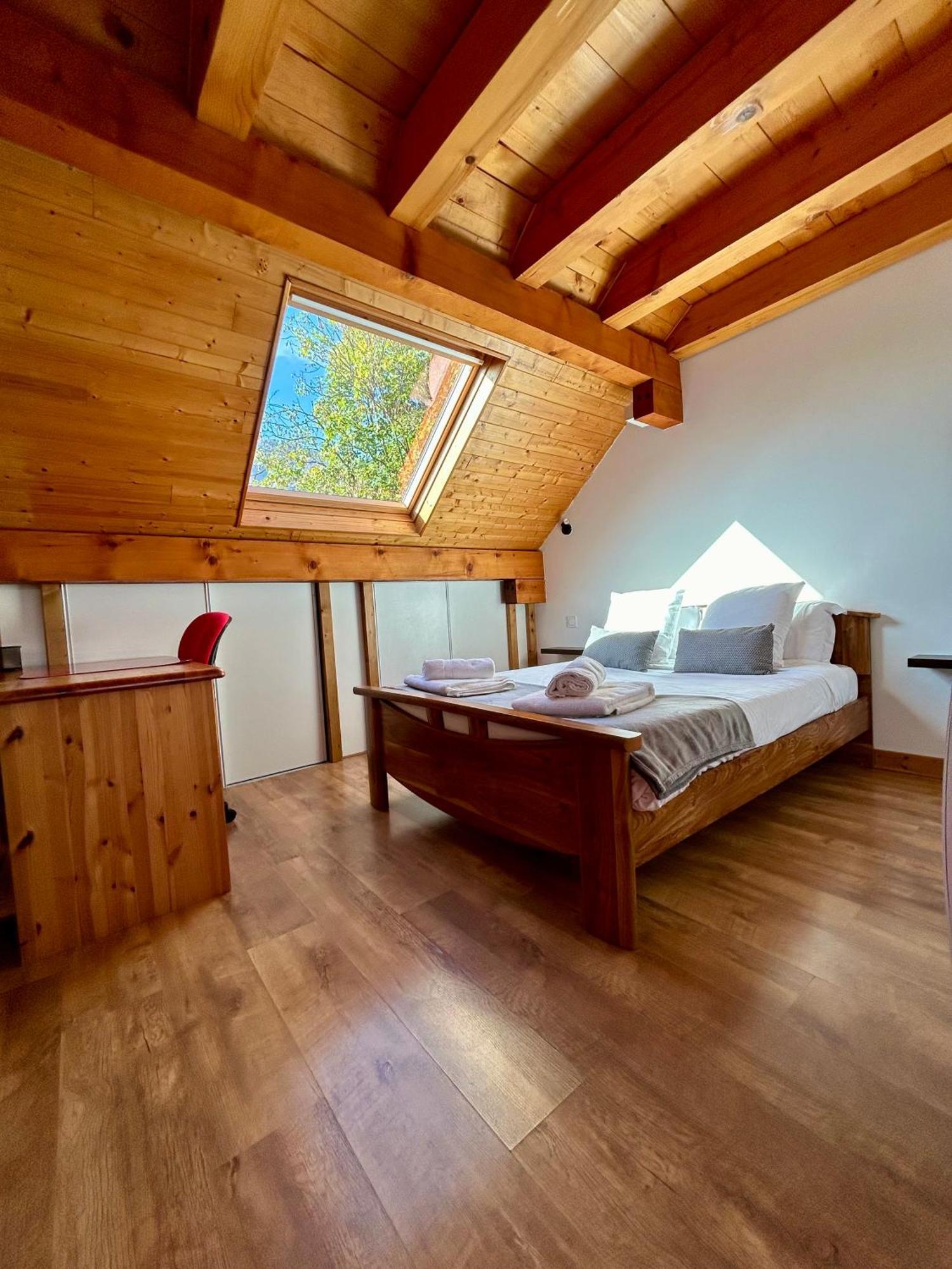 Chez Fred 201 - Parking Wifi - Clg Savoie Apartment