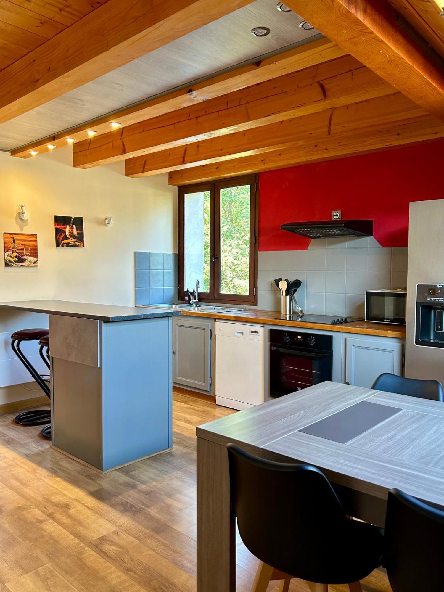 Chez Fred 201 - Parking Wifi - Clg Savoie Saint-Pierre-dʼAlbigny