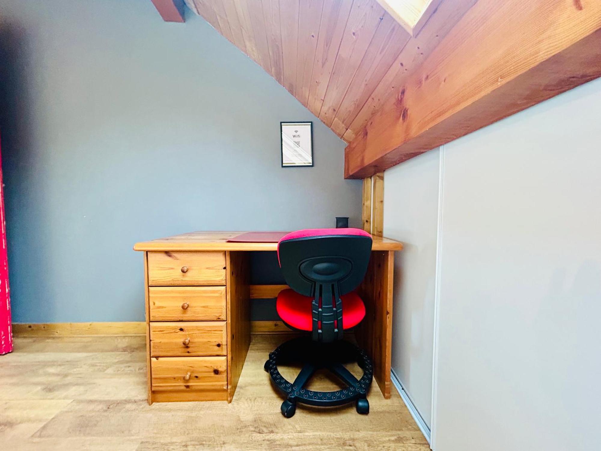 Apartment Chez Fred 201 - Parking Wifi - Clg Savoie